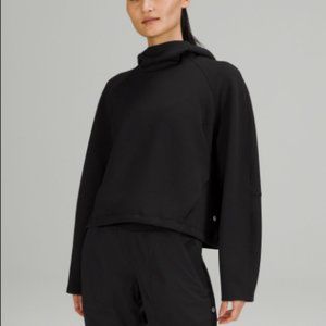 Lululemon Women's Airwrap Modal Pullover Hoodie, Size 6, Black